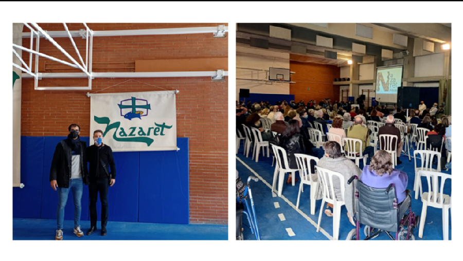 Nuestro Club con el Colegio Nazaret