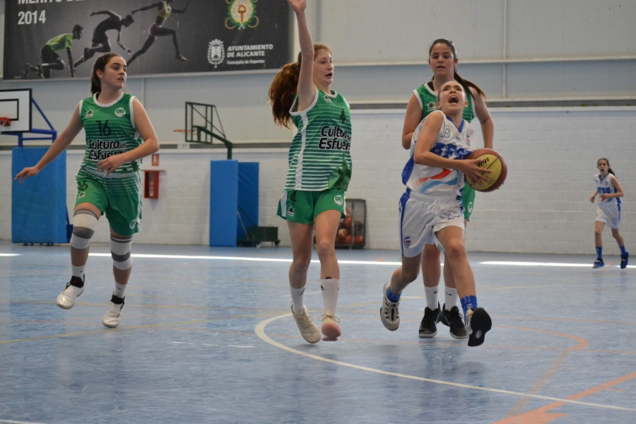 INFANTIL PREFERENTE B 72 - 73 C.B. JORGE JUAN A (24 marzo)