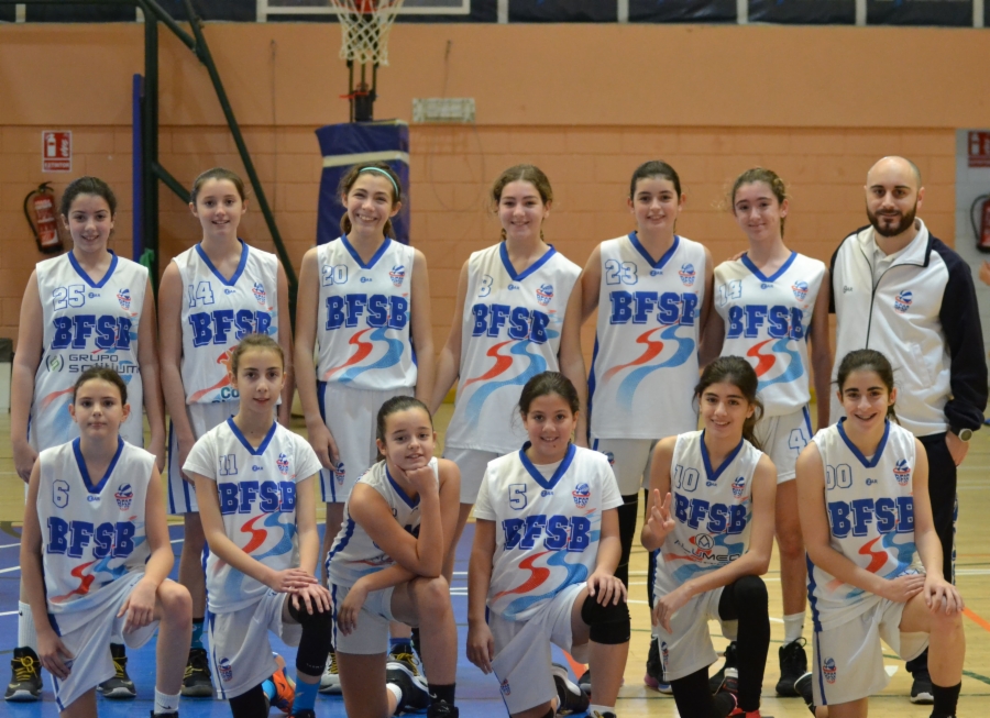 27 dic - Alevín A - Torneo Solidario Navidad BFSB